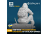 Spalah kit figurine SP16635 Staker au repos de l'univers des jeux STALKER 1/35
