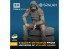 Spalah kit figurine SP17135 Stalker en pause de l'univers des jeux STALKER 1/35