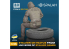 Spalah kit figurine SP17135 Stalker en pause de l'univers des jeux STALKER 1/35