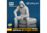 Spalah kit figurine SP17135 Stalker en pause de l'univers des jeux STALKER 1/35