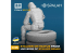 Spalah kit figurine SP17135 Stalker en pause de l'univers des jeux STALKER 1/35