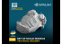 Spalah kit figurine SP12635 Casque tactique 5 pièces 1/35