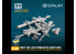 Spalah SP12735 Fusils automatiques AK-74, AK-74 sans chargeur Z10 (UAR-10) AK-105 (ZENITCO) AR-15 1/35