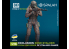 Spalah kit figurine SP10616 Zone d'exclusion du stalker de l'univers des jeux « STALKER » 1/16