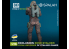 Spalah kit figurine SP10616 Zone d'exclusion du stalker de l'univers des jeux « STALKER » 1/16