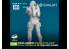 Spalah kit figurine SP10616 Zone d'exclusion du stalker de l'univers des jeux « STALKER » 1/16