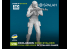 Spalah kit figurine SP10616 Zone d'exclusion du stalker de l'univers des jeux « STALKER » 1/16