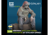 Spalah kit figurine SP10716 Un stalker au repos, issu de l'univers des jeux « STALKER » 1/16
