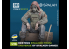 Spalah kit figurine SP10716 Un stalker au repos, issu de l'univers des jeux « STALKER » 1/16