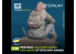 Spalah kit figurine SP10716 Un stalker au repos, issu de l'univers des jeux « STALKER » 1/16