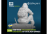 Spalah kit figurine SP10716 Un stalker au repos, issu de l'univers des jeux « STALKER » 1/16