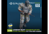 Spalah kit figurine SP10416 Exosquelette blindé issu de l'univers des jeux « STALKER ». 1/16