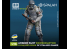 Spalah kit figurine SP10416 Exosquelette blindé issu de l'univers des jeux « STALKER ». 1/16