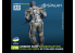 Spalah kit figurine SP10416 Exosquelette blindé issu de l'univers des jeux « STALKER ». 1/16