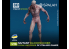 Spalah kit figurine SP10516 «&nbsp;Suceur de sang mutant de l'univers des jeux «&nbsp;STALKER&nbsp;» 1/16