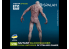 Spalah kit figurine SP10516 «&nbsp;Suceur de sang mutant de l'univers des jeux «&nbsp;STALKER&nbsp;» 1/16
