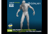 Spalah kit figurine SP10516 «&nbsp;Suceur de sang mutant de l'univers des jeux «&nbsp;STALKER&nbsp;» 1/16