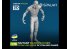 Spalah kit figurine SP10516 «&nbsp;Suceur de sang mutant de l'univers des jeux «&nbsp;STALKER&nbsp;» 1/16