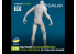 Spalah kit figurine SP10516 «&nbsp;Suceur de sang mutant de l'univers des jeux «&nbsp;STALKER&nbsp;» 1/16