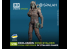 Spalah kit figurine SP10216 Zone d'exclusion du stalker de l'univers des jeux « STALKER » 1/16