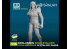 Spalah kit figurine SP10216 Zone d'exclusion du stalker de l'univers des jeux « STALKER » 1/16