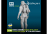 Spalah kit figurine SP10216 Zone d'exclusion du stalker de l'univers des jeux « STALKER » 1/16