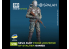 Spalah kit figurine SP10116 Combinaison Seva de l'univers des jeux « STALKER » 1/16