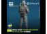 Spalah kit figurine SP10116 Combinaison Seva de l'univers des jeux « STALKER » 1/16