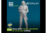 Spalah kit figurine SP10116 Combinaison Seva de l'univers des jeux « STALKER » 1/16