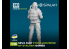 Spalah kit figurine SP10116 Combinaison Seva de l'univers des jeux « STALKER » 1/16