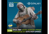 Spalah kit figurine SP10016 Stalker avec une guitare, issu de l'univers des jeux « STALKER » 1/16