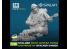 Spalah kit figurine SP10016 Stalker avec une guitare, issu de l'univers des jeux « STALKER » 1/16