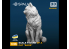Spalah kit figurine SP21235 Chat 1/35