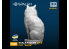 Spalah kit figurine SP21235 Chat 1/35