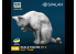 Spalah kit figurine SP21335 Chat Tom 1/35