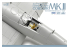 Magic Factory Maquette AVION 5004 Corsair Mk.II Marine Royale Britannique avion embarqué 1/48