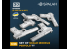 Spalah SP18035 Pistolets TT 5 pièces 1/35