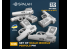 Spalah SP17935 Pistolets PM 5 pièces 1/35