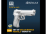 Spalah SP17735 Pistolets Beretta 5 pièces 1/35