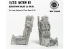MCC Mini Craft Collection 32003 Sièges éjectable Aces II (DUAL) pour version Late F-16 Biplace 1/32