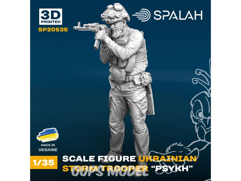 Spalah kit figurine SP20535 Psykh, soldat d'assaut ukrainien 1/35