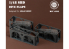 MCC Mini Craft Collection 4838 Volets de plongée SBD Dauntless AM / Academy 1/48
