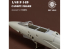 MCC Mini Craft Collection 4840 Châssis de verrière F-14D Tamiya 1/48