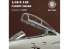 MCC Mini Craft Collection 4840 Châssis de verrière F-14D Tamiya 1/48