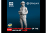 Spalah kit figurine SP11672 artilleur ukrainien de l'équipe d'artillerie 1/72