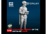 Spalah kit figurine SP11672 artilleur ukrainien de l'équipe d'artillerie 1/72