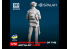 Spalah kit figurine SP11672 artilleur ukrainien de l'équipe d'artillerie 1/72