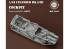 MCC Mini Craft Collection 4842 Cockpit Lysander Mk.I/III Airfix 1/48