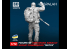 Spalah kit figurine SP22172 Commandant du groupe d'assaut ukrainien Batya 1/72