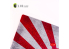 Kelik KS48040 Base Drapeau naval du Japon Acrylique 3mm 410 x 270 mm 410 g 1/72 1/48 1/32